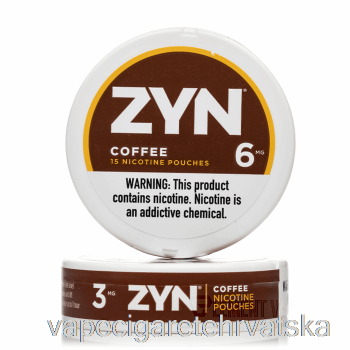 Vape Hrvatska Zyn Nicotine Pouches - Kava 3mg (5-pack)